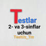 2-3-sinf matematika" — @TestUz_Tm Telegram-kanali — TGStat