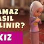 "namaz nasıl kılınır? (kadınlar)", источник: m.youtube.com