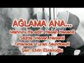Aglama ana/Ağlama şəhid anası/şəhidlər haqqında şeir (duet) - YouTube