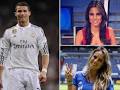 Cristiano Ronaldo still on the market as both TV presenters ...