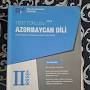 "azerbaycan dili test toplusu 2 ci hisse pdf", источник: lalafo.az