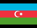 Azerbaijan anthem & flag FullHD / Азербайджан гимн и флаг ...