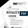 "riyaziyyat test toplusu 1 ci hisse pdf indir", источник: www.scribd.com