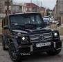 Qatisiq MASIN Sekilleri - #Mercede Benz G63 #Brabus 10-HM-555 ...