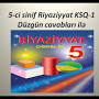 "5 ci sinif riyaziyyat ksq 1", источник: www.youtube.com
