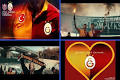 Galatasaray'ın yeni marşı: Kalbimin sahibi sensin ...