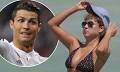 Vanessa Huppenkothen relaxes on beach after denying Cristiano ...