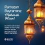 Ücretsiz ve Yazdırılabilir ramazan bayramı Şablonları - Canva