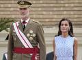 Король Испании Филипп VI вместе с супругой посетил церемонию ...