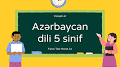 Fonetika | Azərbaycan dili | 5-ci sinif - Fanni Test Home ...