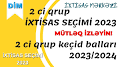 2 ci qrup İXTİSAS SEÇİMİ 2023 - 2 ci qrup keçid balları 2023/2024 ...