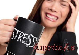 Stress vaxti nece birisi olursan? – TEST