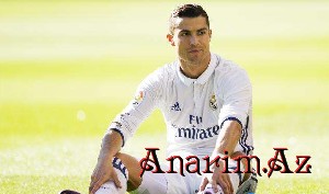 FİFA 2016-nin en yaxshi kishi futbolcusu Krishtiano Ronaldo secildi