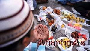 Ramazanin 12-ci gunu: dua, imsak ve iftar vaxti