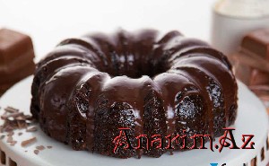 Shokoladli tort - Resept