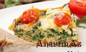 Frittata (İtalyan omleti) - Resept