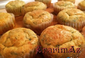 Goyertili pendirli muffin resepti - Video resept