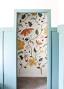 Hand Painted Floral Wall Mural | Gypsy Magpie