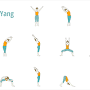 "1 hour yin yoga sequence pdf", источник: www.tummee.com