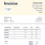 "plumbing invoice example", источник: www.freshbooks.com