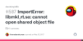 ImportError: libmkl_rt.so: cannot open shared object file ...
