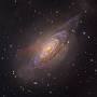 APOD: 2022 May 5 - NGC 3521: Galaxy in a Bubble