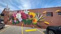 mural Sidelines Custom Floral building Martin City - Martin ...