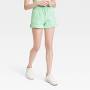 Women's Mid-rise Fleece Shorts - Universal Thread™ Green L ...