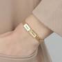"10k gold name bracelet", источник: www.talisa.com