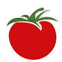 "tomato clipart outline", источник: www.freepik.com