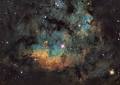 APOD: 2022 January 20 - NGC 7822 in Cepheus