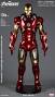 1:1 Iron Man MK7 Suit Life-size Wearable Armour Newly ...