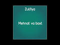 Zulfiya (O'zbek tilida) - YouTube