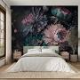 Flower wall murals UK, floral wall mural buy online at Uwalls