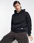 Levi's Skate hoodie with small logo in black | ASOS
