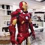 Marvel Iron Man 1:1 Mk7 Full Body Wearable Iron Man Armor New ...