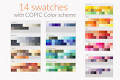 Markers Swatches for Procreate Graphic by LetsArtShop ...