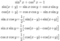 Синус sin x косинус cos x - свойства графики формулы - 1cov