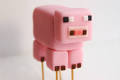 Minecraft Pig Cake Topper | Minecraft pig cake, Minecraft ...