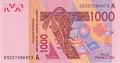 1000 Francs - Western African States – Numista