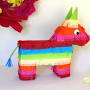 "donkey piñata template", источник: www.ehow.com