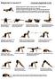 PDF Posture Guides to all yoga lessons - on your yoga mat