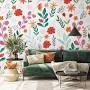 One Fine Spring - Peel and Stick Flower Wall Mural | Lime & Lou