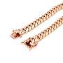 14K Rose Gold Cuban Link Chains – CRM Jewelers