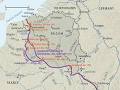 The Western Front 1916-1917 map | NZHistory, New Zealand ...