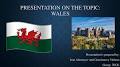 Presentation on the topic: Wales - online presentation