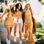 Amazon.com: FEBALHS Hippie Costume Women, 60s 70s Outfits ...