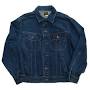 Vintage Lee Denim Jacket Size: 40R – Second Son Vintage