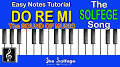 How to Play Do a Deer Piano | Do Re Mi -The Sound of Music ...