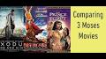 Comparing 3 Moses Movies - YouTube
